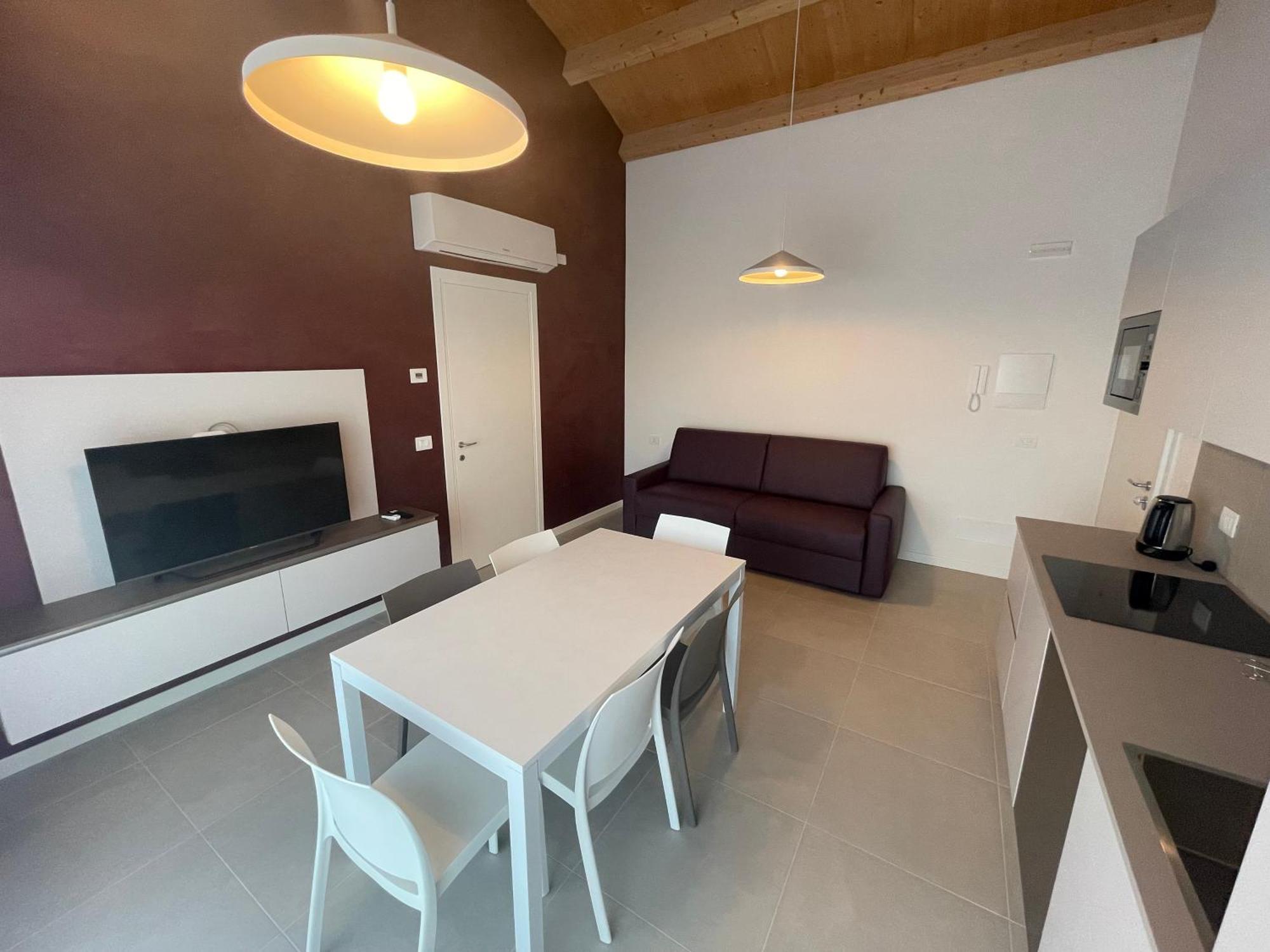 Woody Green Penthouse Sea View - Agenzia Cocal Καόρλε Εξωτερικό φωτογραφία