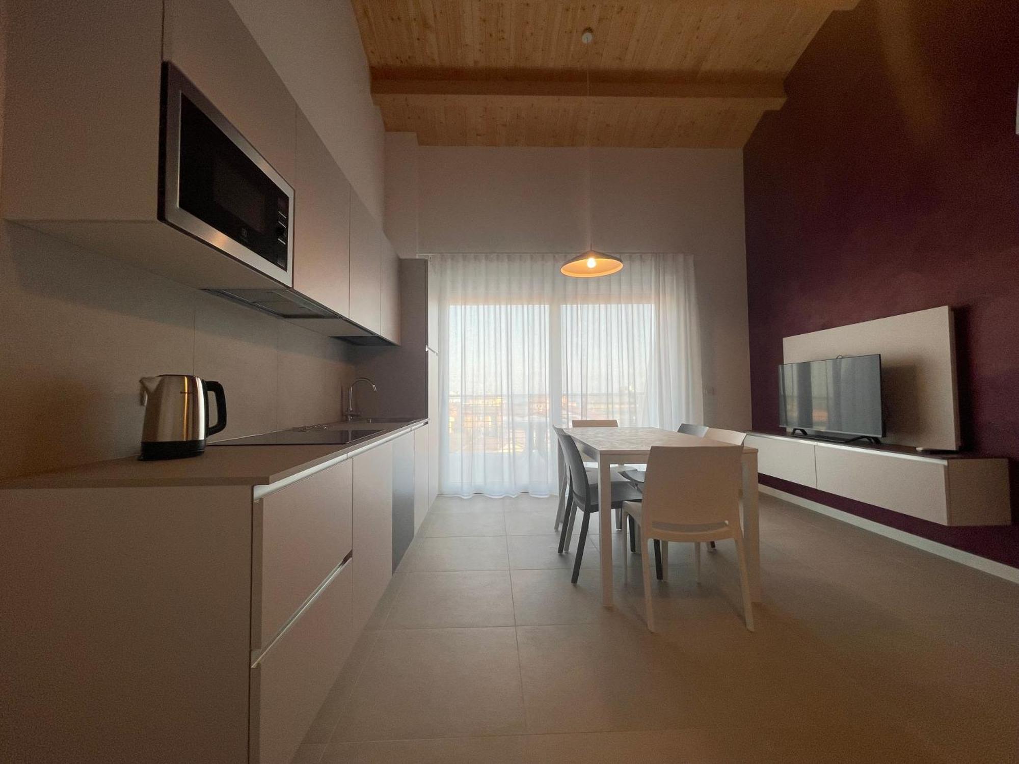 Woody Green Penthouse Sea View - Agenzia Cocal Καόρλε Εξωτερικό φωτογραφία